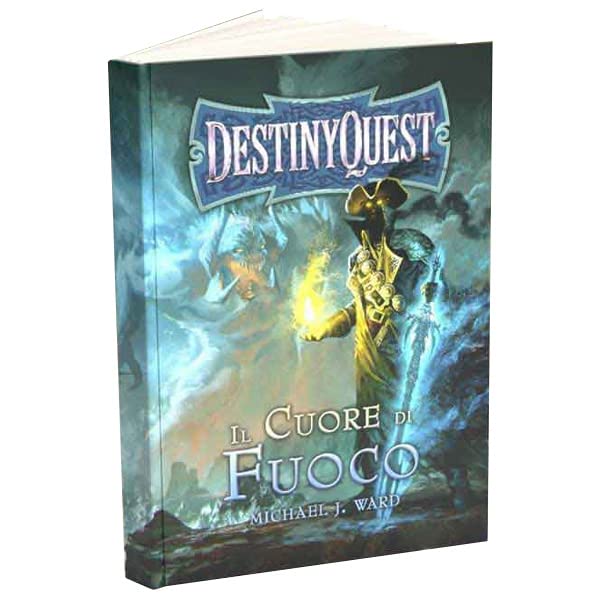 Merchandising Giochi Uniti: Destinyquest - Il Cuore Di Fuoco NUOVO SIGILLATO, EDIZIONE DEL 28/04/2022 SUBITO DISPONIBILE