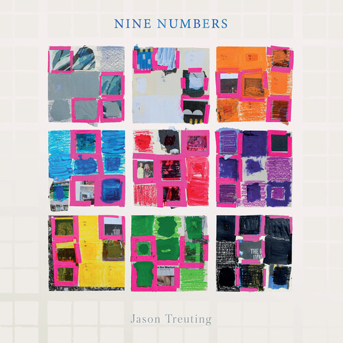 Vinile Jason Treuting - Nine Numbers NUOVO SIGILLATO, EDIZIONE DEL 22/04/2022 SUBITO DISPONIBILE