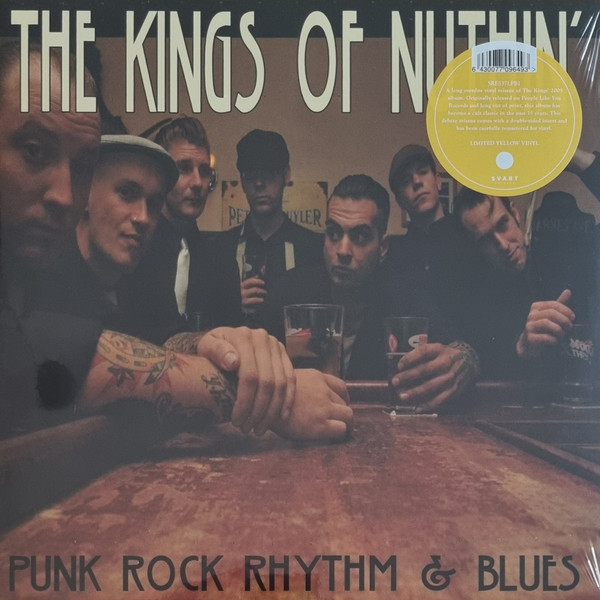 Vinile Kings Of Nuthin' - Punk Rock Rhythm And Blues NUOVO SIGILLATO, EDIZIONE DEL 02/04/2022 SUBITO DISPONIBILE