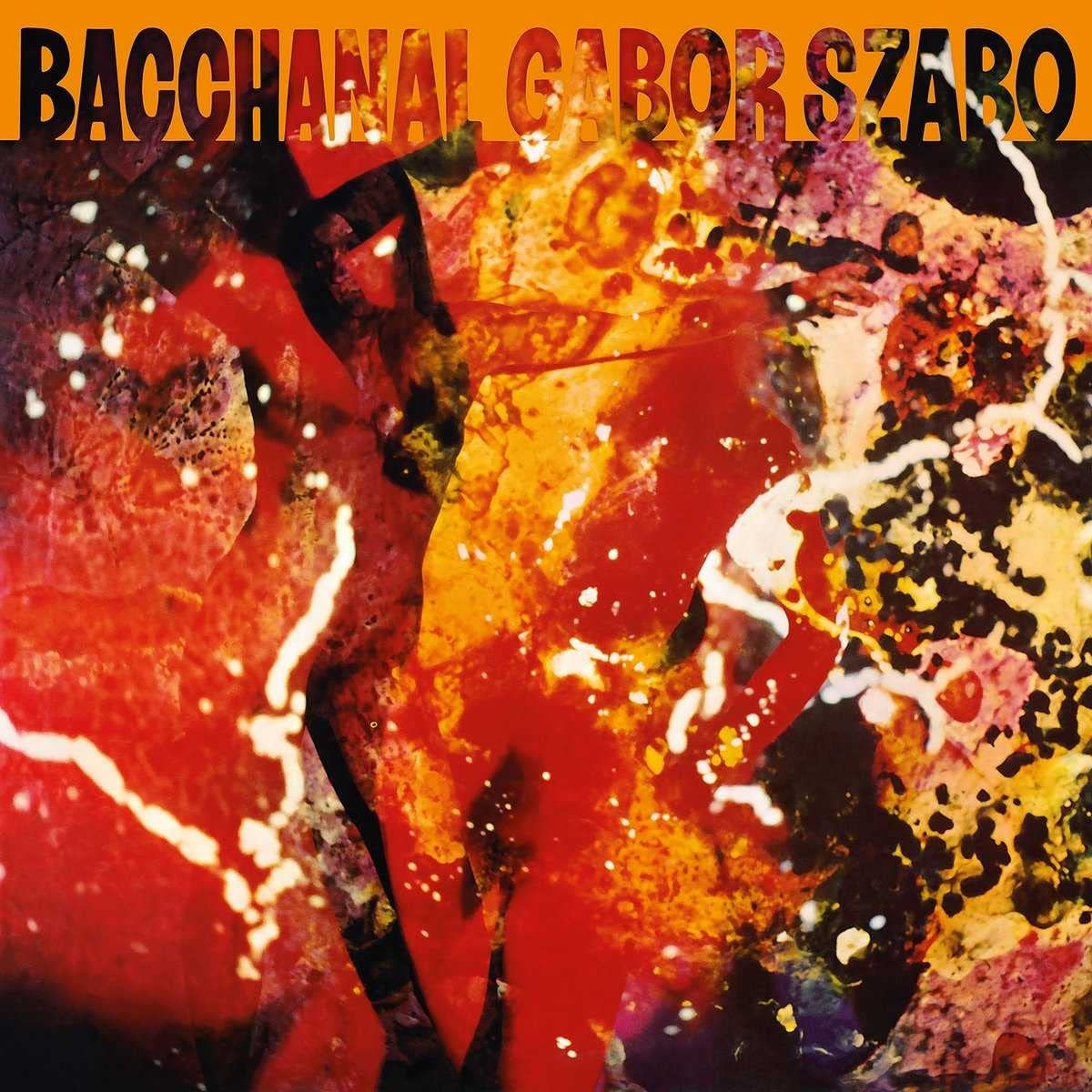 Vinile Gabor Szabo - Bacchanal (Orange Vinyl) NUOVO SIGILLATO, EDIZIONE DEL 06/05/2022 SUBITO DISPONIBILE