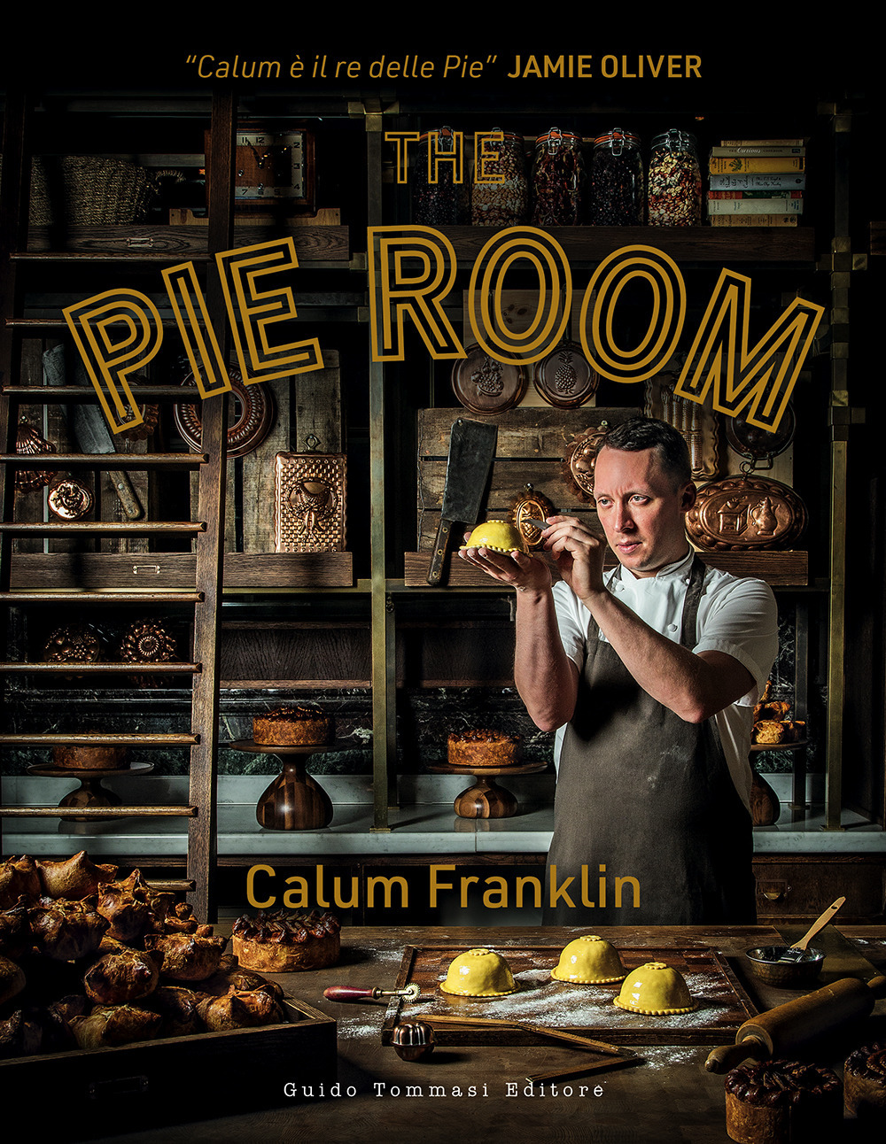 Libri Franklin Calum - The Pie Room. Ediz. Italiana NUOVO SIGILLATO EDIZIONE DEL SUBITO DISPONIBILE