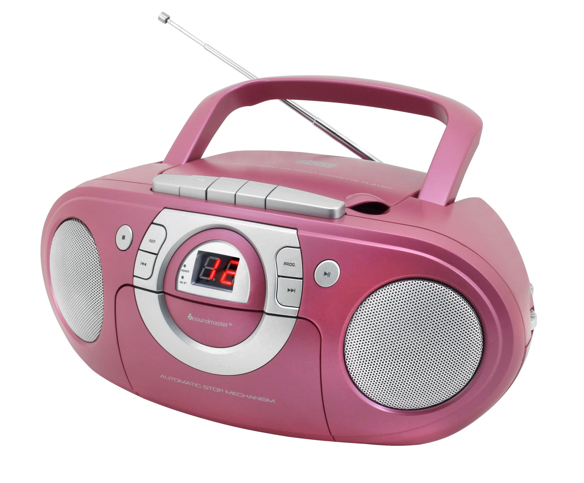 Audio & Hi-Fi : Cd Boombox con Radio And Cassette Player NUOVO SIGILLATO EDIZIONE DEL SUBITO DISPONIBILE