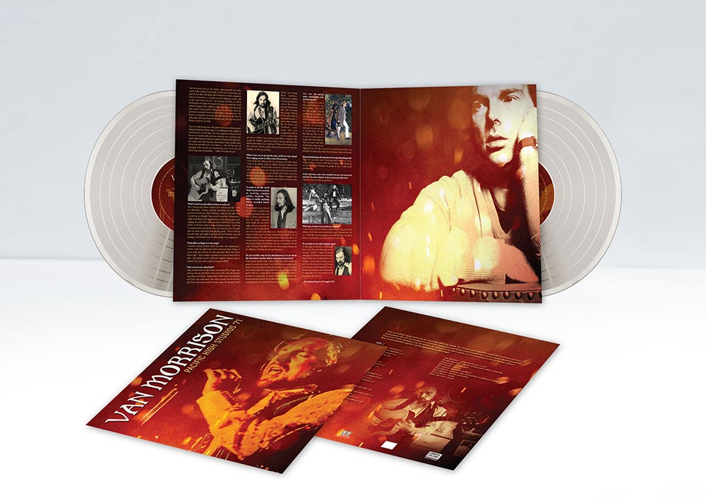 Vinile Van Morrison - Pacific High Studios 71 Vinyl 2 Lp NUOVO SIGILLATO EDIZIONE DEL SUBITO DISPONIBILE bianco