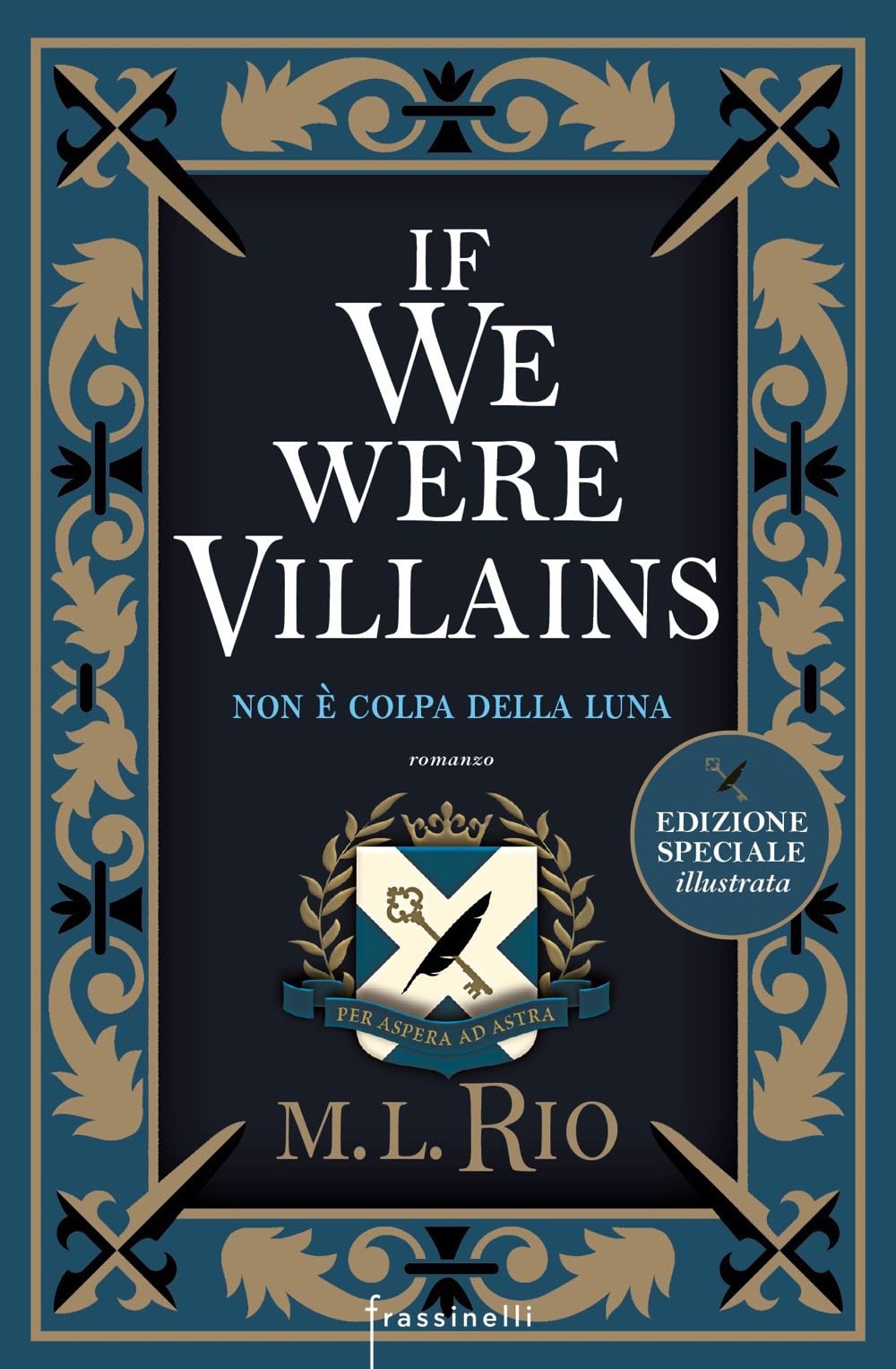 Libri M. L. Rio - If We Were Villains. Non E Colpa Della Luna NUOVO SIGILLATO, EDIZIONE DEL 16/11/2022 SUBITO DISPONIBILE