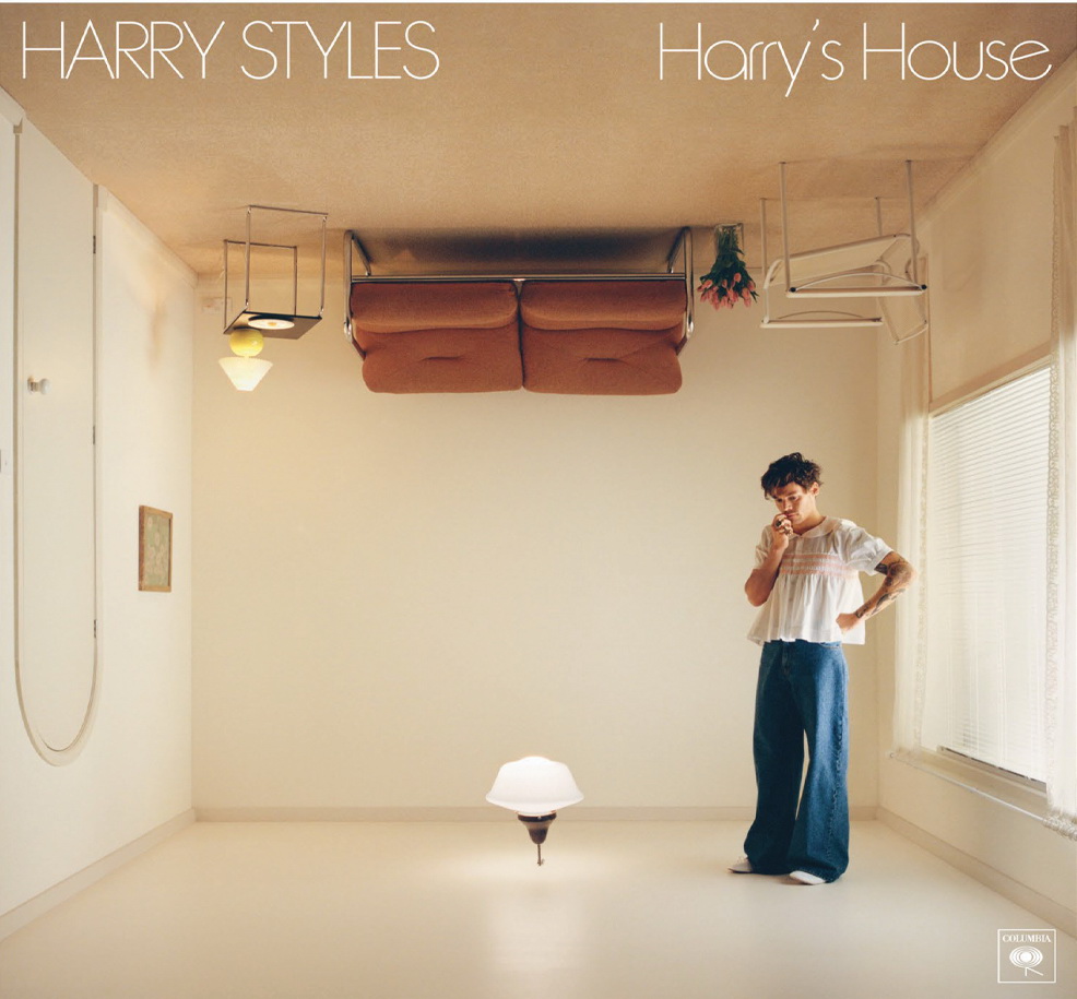 Vinile Harry Styles - HarryS House Vinyl NUOVO SIGILLATO EDIZIONE DEL SUBITO DISPONIBILE nero
