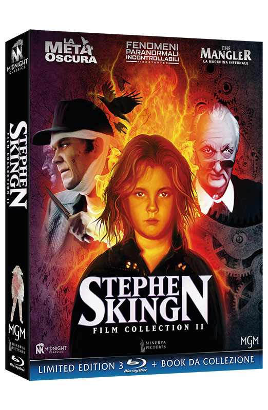 Blu-Ray Stephen King Box V2 NUOVO SIGILLATO, EDIZIONE DEL 18/01/2022 SUBITO DISPONIBILE