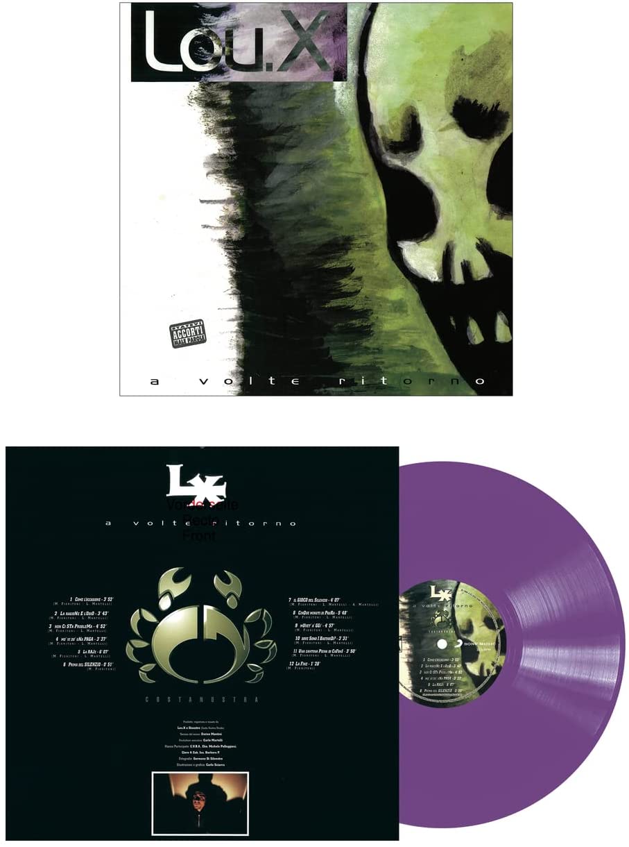 Vinile Lou-X - A Volte Ritorno (Purple Vinyl) NUOVO SIGILLATO, EDIZIONE DEL 20/05/2022 SUBITO DISPONIBILE