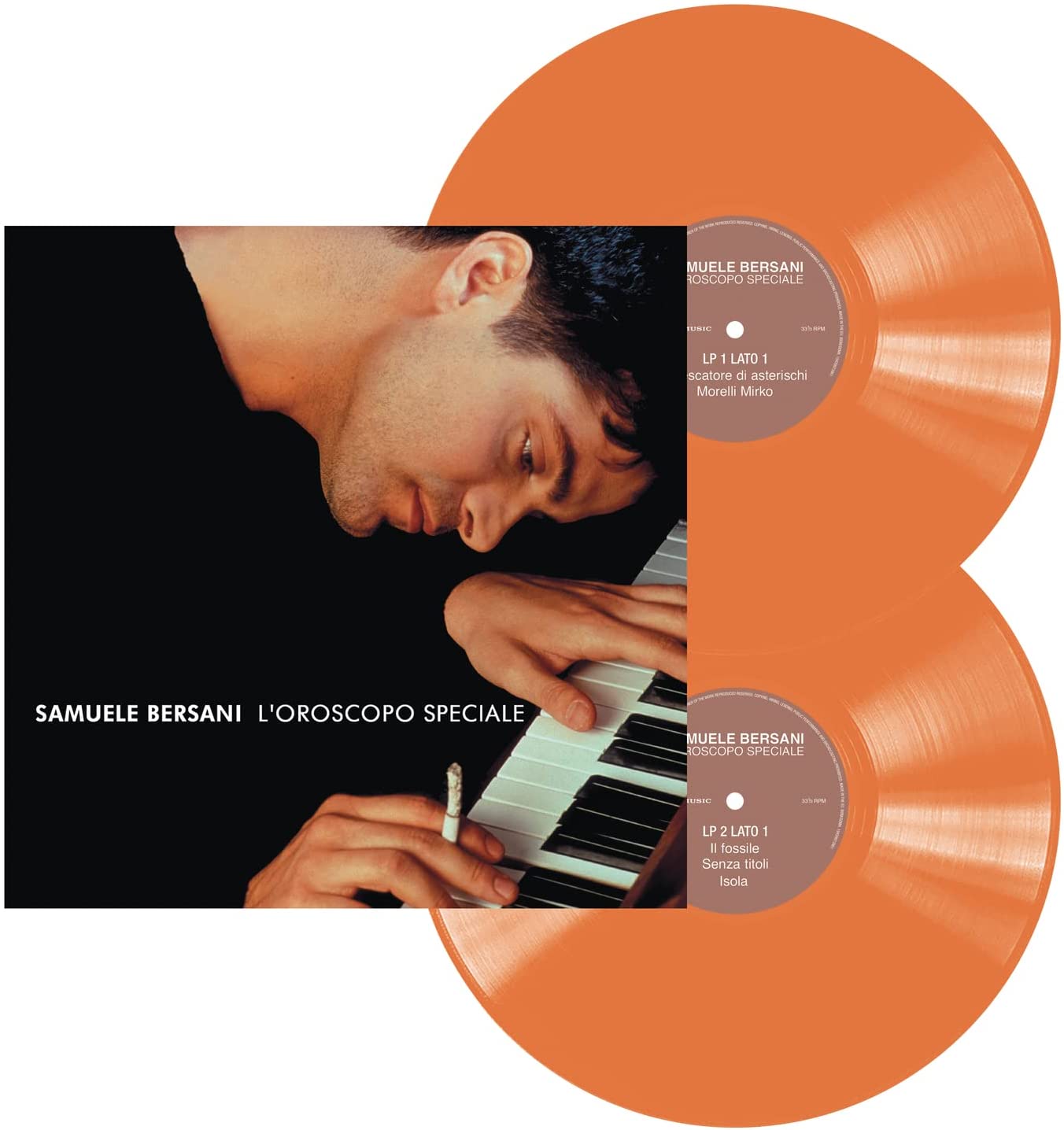 Vinile Samuele Bersani - L'Oroscopo Speciale (Orange Vinyl) (2 Lp) NUOVO SIGILLATO, EDIZIONE DEL 13/05/2022 SUBITO DISPONIBILE