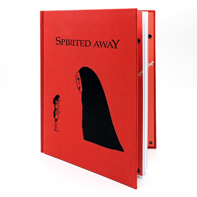 Libri Spirited Away Sketchbook NUOVO SIGILLATO, EDIZIONE DEL 29/04/2021 SUBITO DISPONIBILE