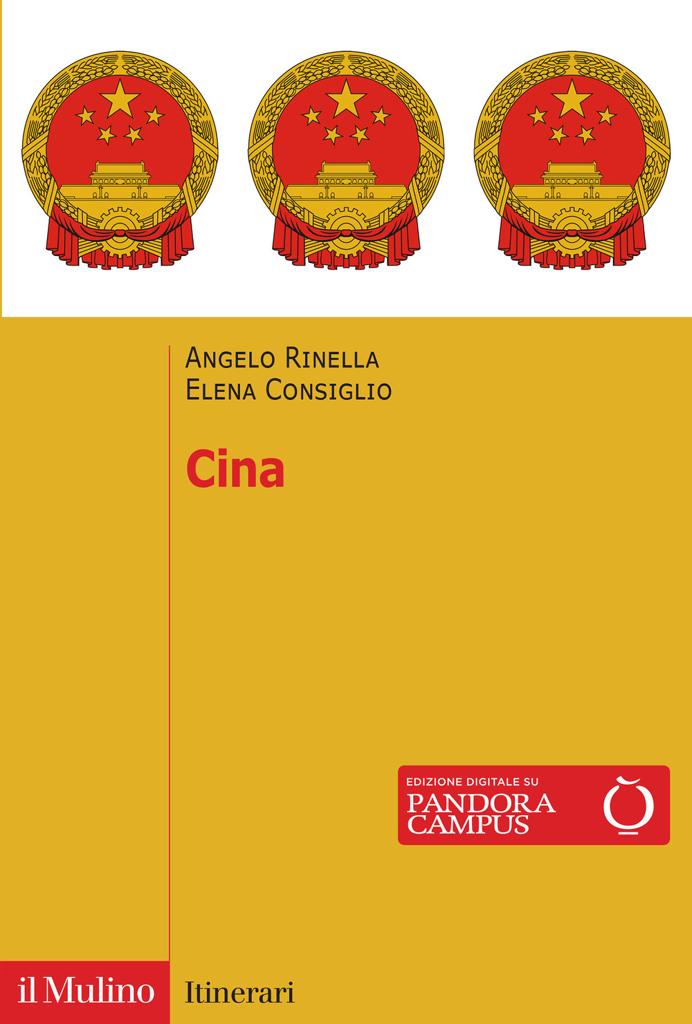 Libri Angelo Rinella / Consiglio Elena - Cina NUOVO SIGILLATO, EDIZIONE DEL 29/09/2023 SUBITO DISPONIBILE