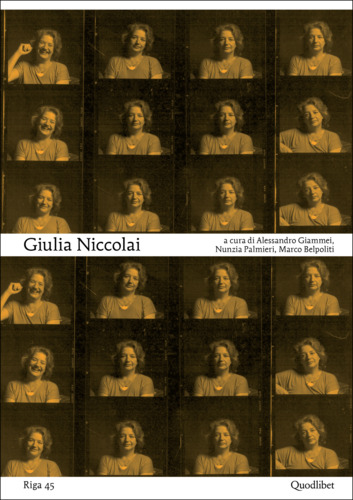 Libri Giulia Niccolai NUOVO SIGILLATO, EDIZIONE DEL 11/10/2023 SUBITO DISPONIBILE