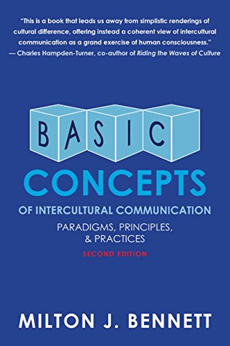 LIbri UK/US Bennett, Milton - Basic Concepts Of Intercultural Communication NUOVO SIGILLATO, EDIZIONE DEL 31/10/2013 SUBITO DISPONIBILE
