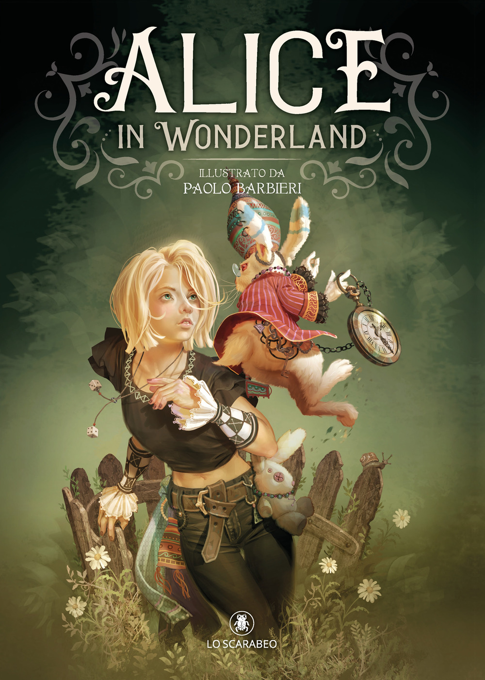 Libri Paolo Barbieri - Alice In Wonderland Da Lewis Carroll. Ediz. A Colori NUOVO SIGILLATO, EDIZIONE DEL 04/11/2022 SUBITO DISPONIBILE