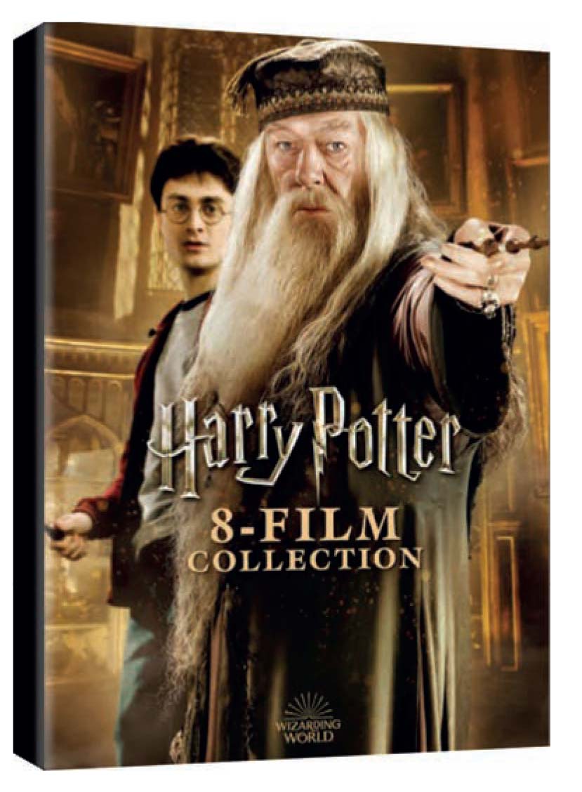 Blu-Ray 4K Uhd Harry Potter 8 Film Collection (Dumbledore Art Edition) (8 4K Ultra Hd) NUOVO SIGILLATO, EDIZIONE DEL 28/06/2022 SUBITO DISPONIBILE
