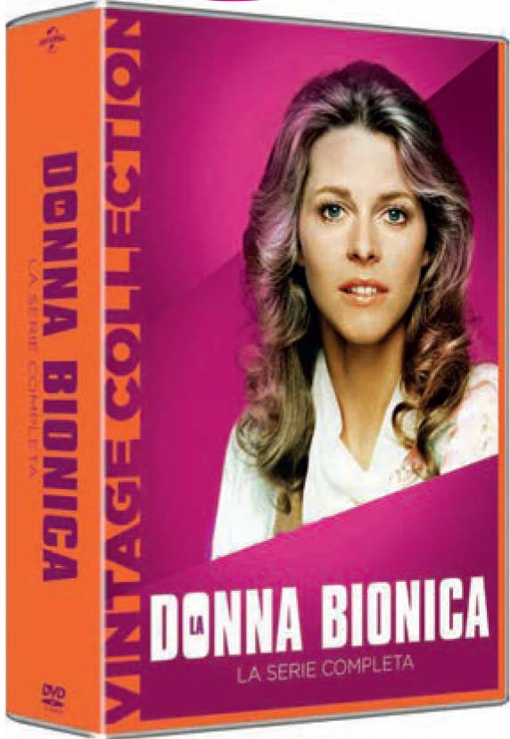 Dvd Donna Bionica (La) - La Serie Completa (16 Dvd) NUOVO SIGILLATO, EDIZIONE DEL 16/06/2022 SUBITO DISPONIBILE