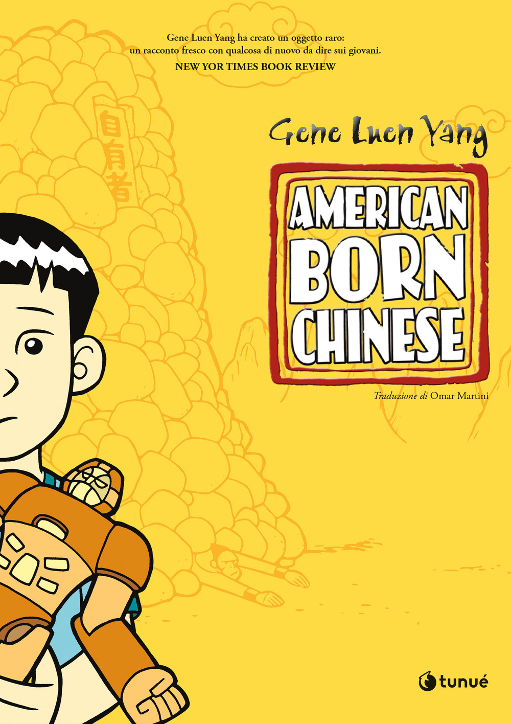 Libri Yang Gene Luen - American Born Chinese NUOVO SIGILLATO, EDIZIONE DEL 09/09/2022 SUBITO DISPONIBILE