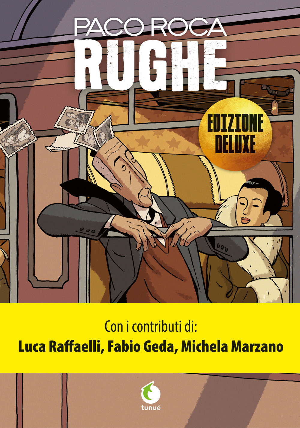 Libri Paco Roca - Rughe. Ediz. Deluxe NUOVO SIGILLATO, EDIZIONE DEL 16/09/2022 SUBITO DISPONIBILE