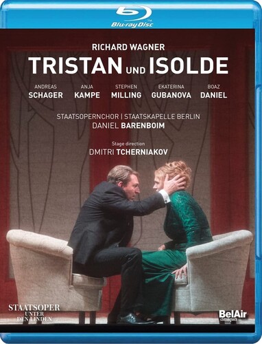 Music Blu-Ray Richard Wagner - Tristan Und Isolde NUOVO SIGILLATO, EDIZIONE DEL 15/04/2022 SUBITO DISPONIBILE