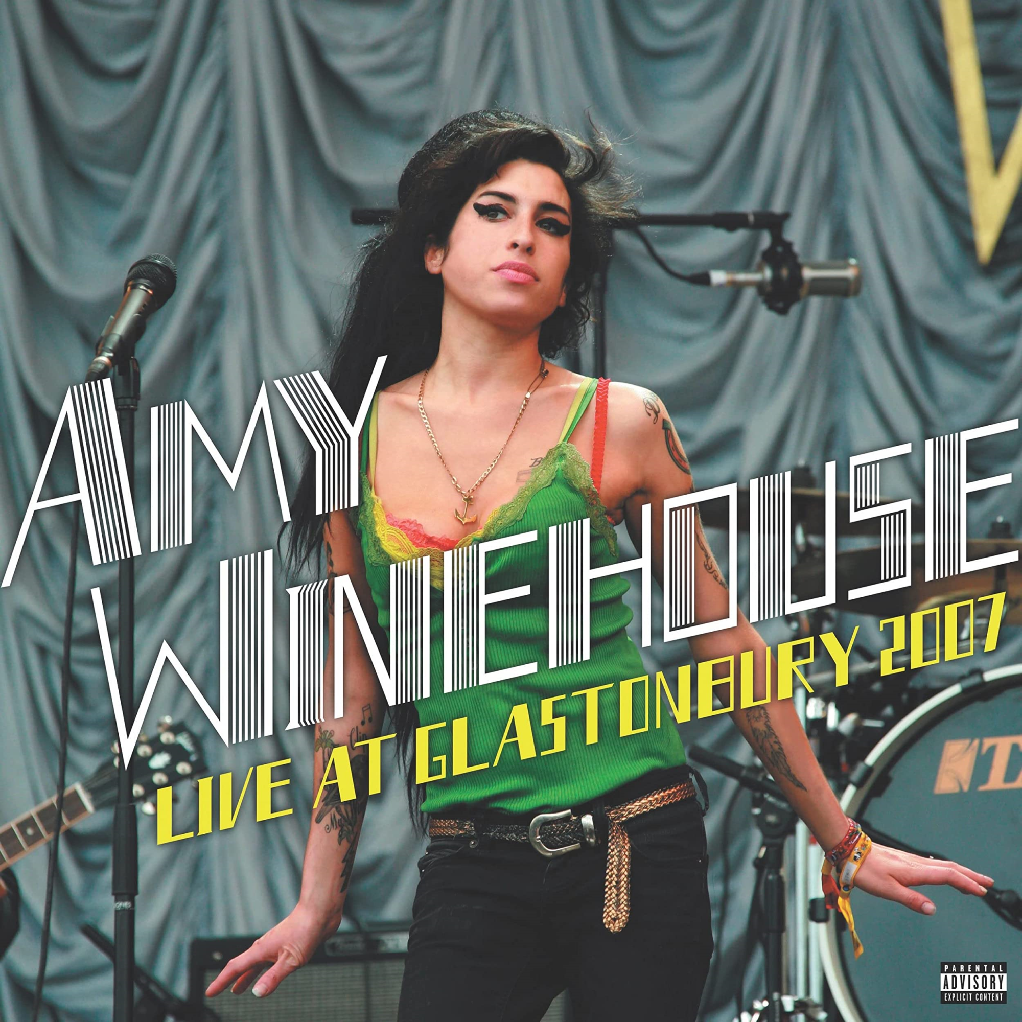 Vinile Amy Winehouse - Live At Glastonbury 2007 (2 Lp) NUOVO SIGILLATO, EDIZIONE DEL 30/05/2022 SUBITO DISPONIBILE