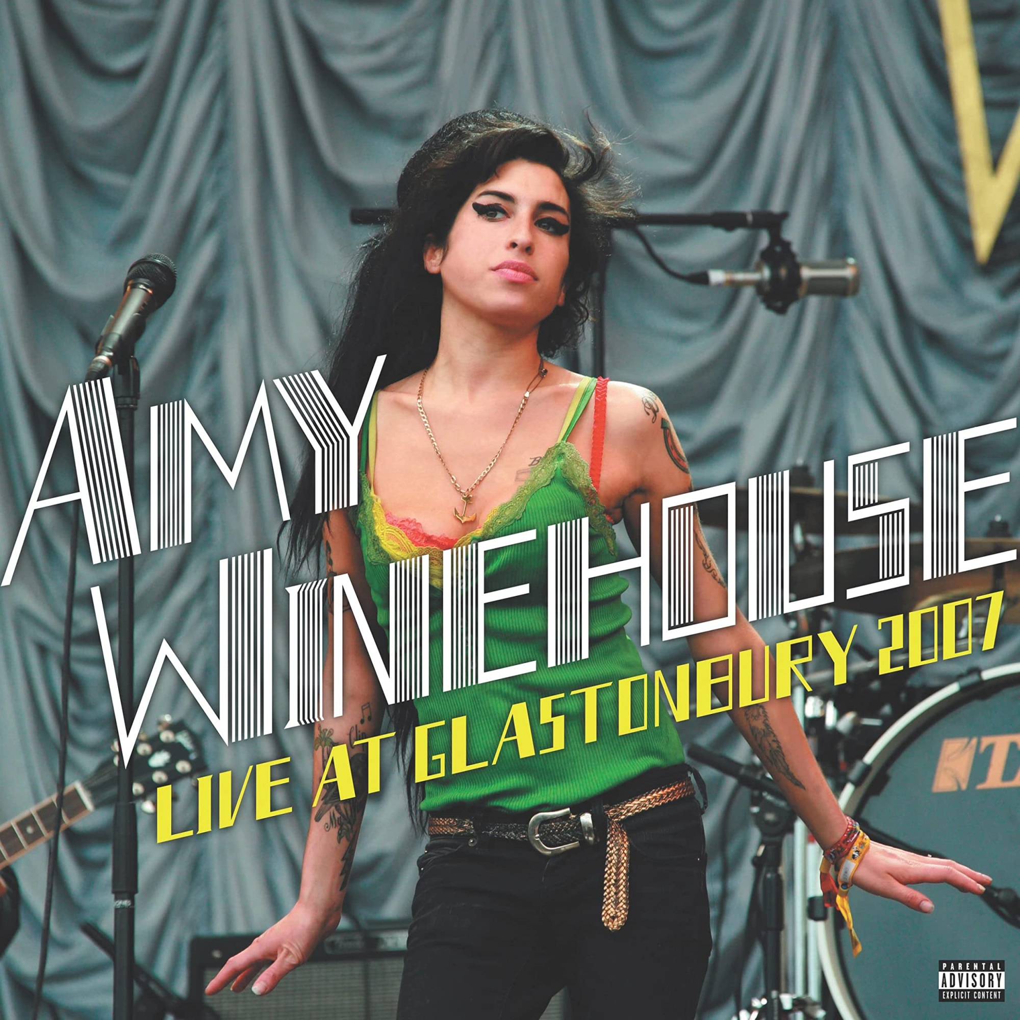 Vinile Amy Winehouse - Live At Glastonbury 2007 2 Lp NUOVO SIGILLATO EDIZIONE DEL SUBITO DISPONIBILE