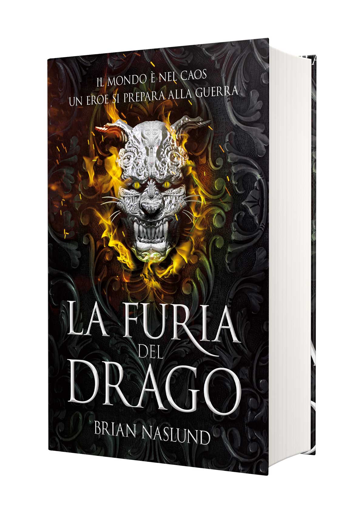 Libri Naslund Brian - I Draghi Di Terra. La Furia Del Drago Vol 03 NUOVO SIGILLATO, EDIZIONE DEL 30/09/2022 SUBITO DISPONIBILE
