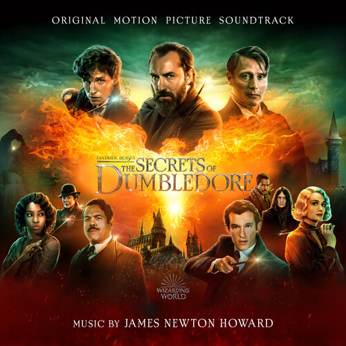 Audio Cd James Newton Howard - Fantastic Beasts: Secrets Of Dumbledore - O.S.T. (2 Cd) NUOVO SIGILLATO, EDIZIONE DEL 08/04/2022 SUBITO DISPONIBILE