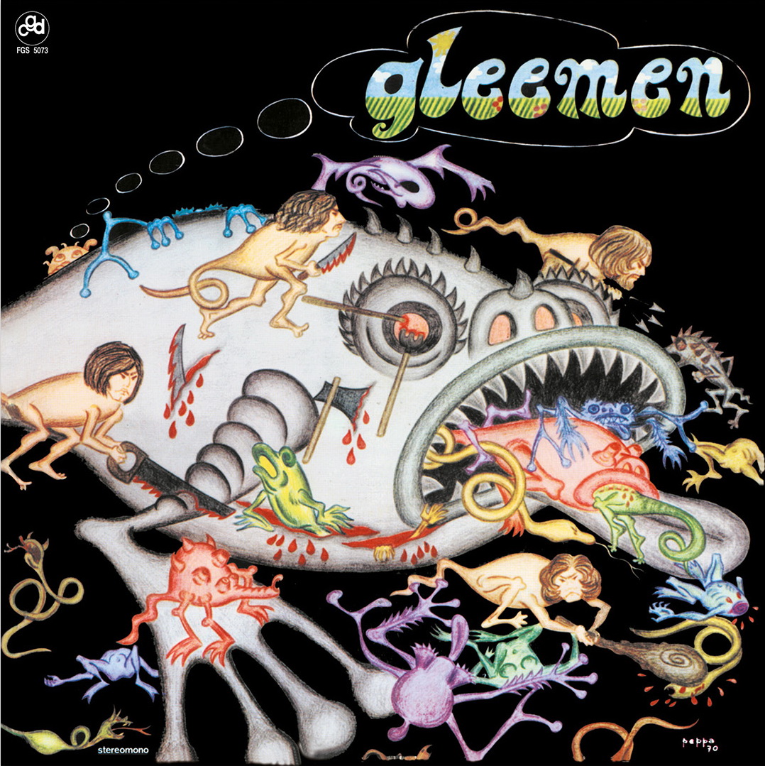 Vinile Gleemen - Gleemen (Clear Vinyl) NUOVO SIGILLATO, EDIZIONE DEL 01/01/2008 SUBITO DISPONIBILE