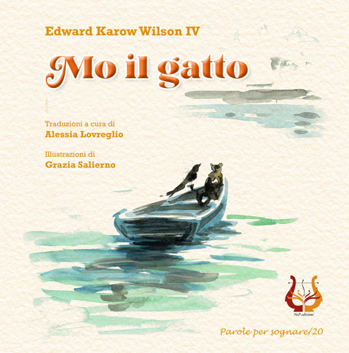 Libri Wilson IV Edward Karow - Mo Il Gatto. Ediz. Illustrata NUOVO SIGILLATO, EDIZIONE DEL 15/04/2022 SUBITO DISPONIBILE