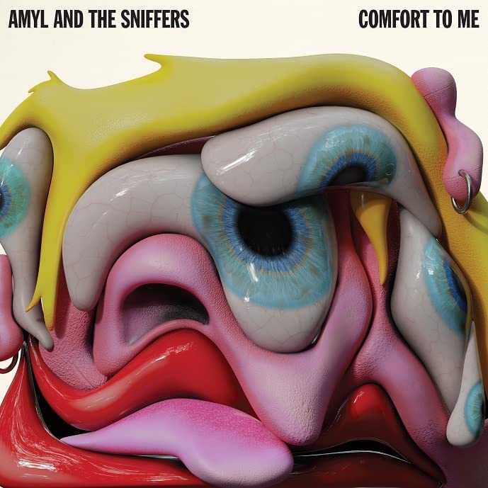 Vinile Amyl And The Sniffers - Confort To Me Live (2 Lp) NUOVO SIGILLATO, EDIZIONE DEL 25/04/2022 SUBITO DISPONIBILE