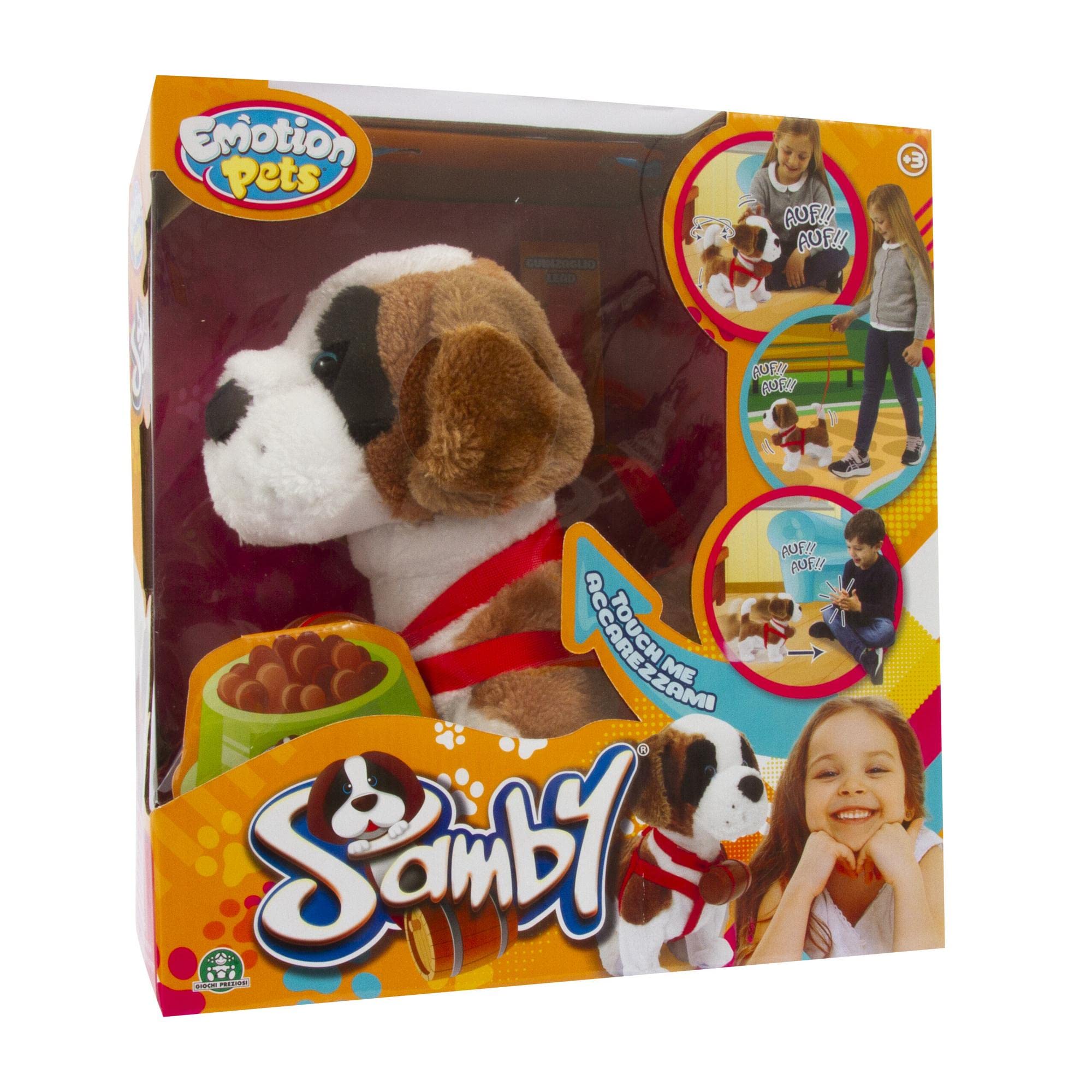 Merchandising Giochi Preziosi: Emotion Pets - Samby NUOVO SIGILLATO, EDIZIONE DEL 12/10/2022 SUBITO DISPONIBILE