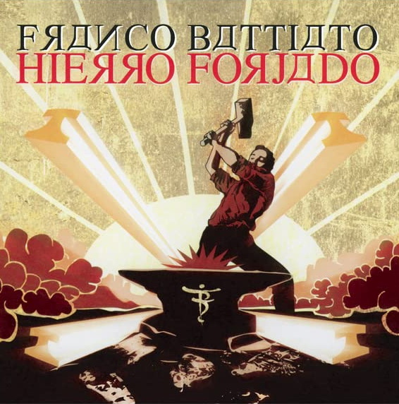 Vinile Franco Battiato - Hierro Forjado (Yellow Vinyl) (Limited) NUOVO SIGILLATO, EDIZIONE DEL 27/05/2022 SUBITO DISPONIBILE