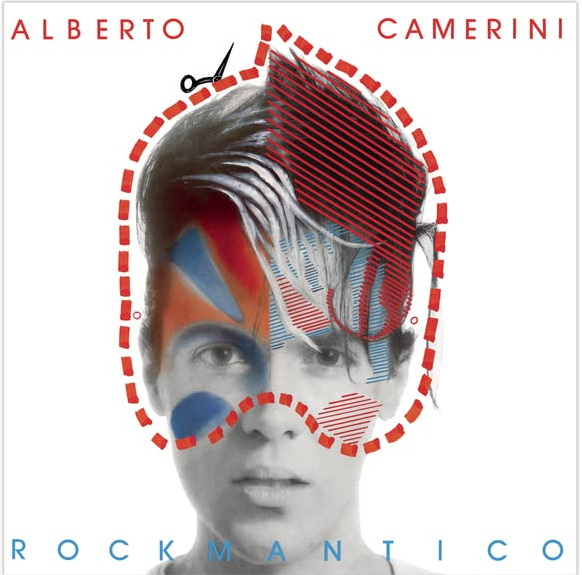 Vinile Alberto Camerini - Rockmantico (Red Vinyl) NUOVO SIGILLATO, EDIZIONE DEL 27/05/2022 SUBITO DISPONIBILE