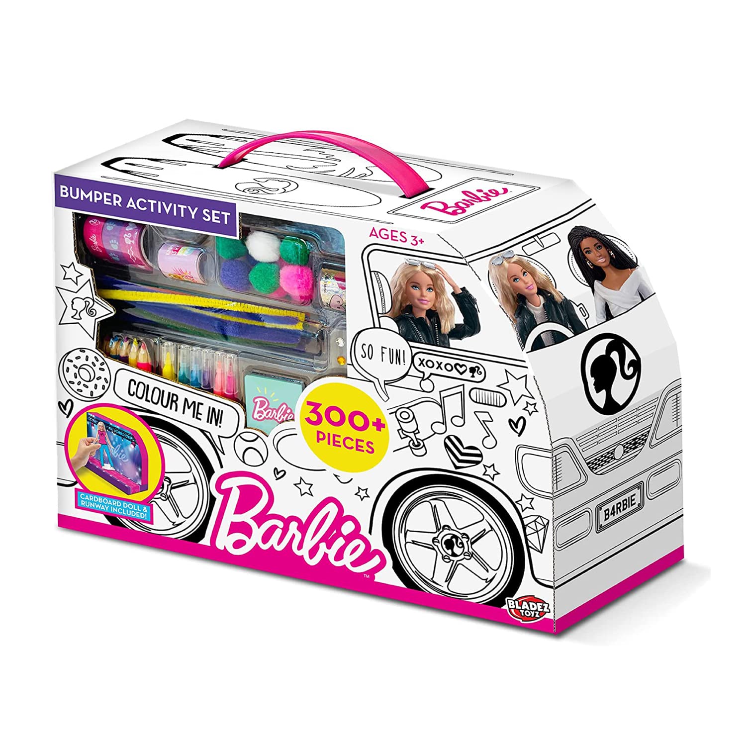 Merchandising Barbie: Mondo - Bumper Craft Set NUOVO SIGILLATO, EDIZIONE DEL 21/09/2022 SUBITO DISPONIBILE