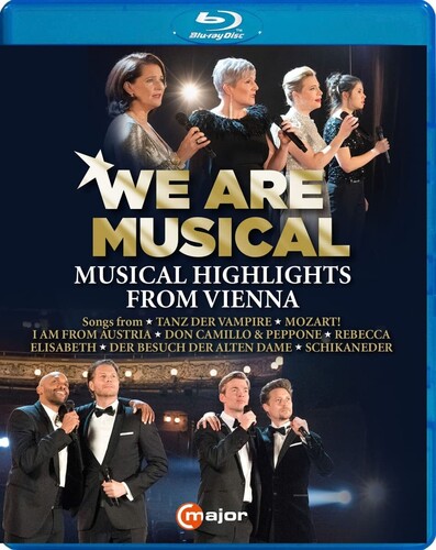 Music Blu-Ray We Are Musical: Musical Highlights From Vienna / Various NUOVO SIGILLATO, EDIZIONE DEL 27/04/2022 SUBITO DISPONIBILE