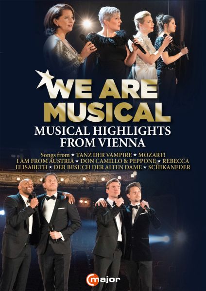 Music Dvd We Are Musical: Musical Highlights From Vienna / Various NUOVO SIGILLATO, EDIZIONE DEL 27/04/2022 SUBITO DISPONIBILE