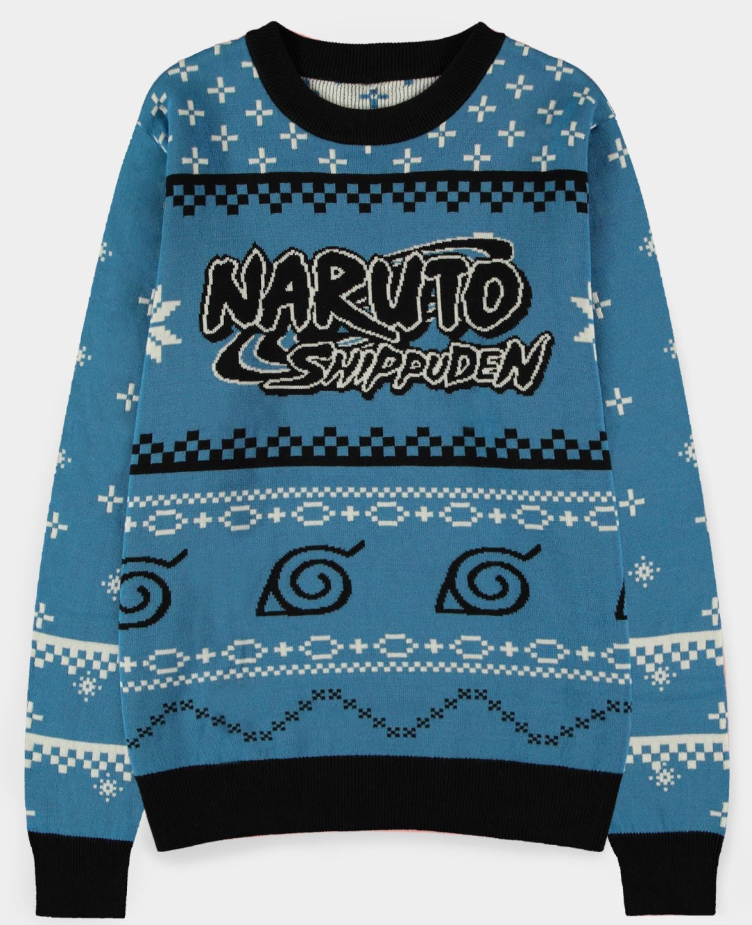 Abbigliamento Naruto Shippuden: Christmas Jumper Multicolor (Maglione Unisex Tg. 2XL) NUOVO SIGILLATO, EDIZIONE DEL 25/04/2022 SUBITO DISPONIBILE