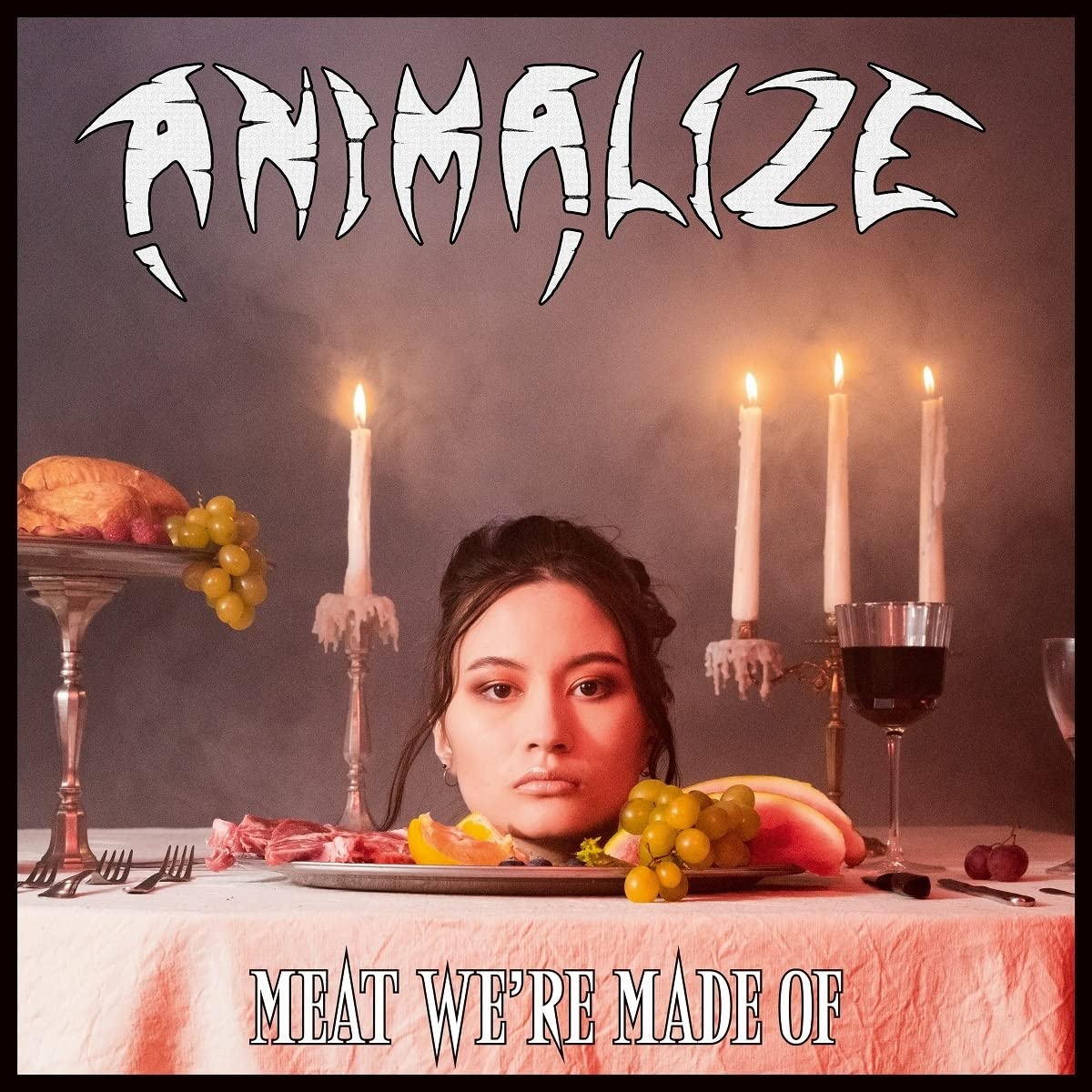 Vinile Animalize - The Meat We'Re Made Of NUOVO SIGILLATO, EDIZIONE DEL 15/07/2022 SUBITO DISPONIBILE