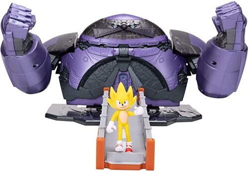 Merchandising Sonic: Jakks - The Hedgehog 2 The Movie - Af & Playset (Figure) NUOVO SIGILLATO, EDIZIONE DEL 25/05/2022 SUBITO DISPONIBILE