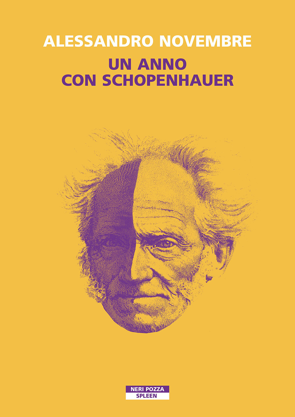 Libri Alessandro Novembre - Un Anno Con Schopenhauer NUOVO SIGILLATO, EDIZIONE DEL 21/11/2023 SUBITO DISPONIBILE