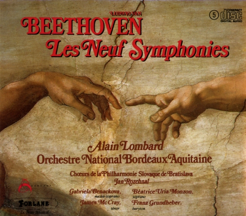 Audio Cd Alain Lombard - Beethoven - Les Neuf Symphonies (5 Cd) NUOVO SIGILLATO, EDIZIONE DEL 19/05/2022 SUBITO DISPONIBILE