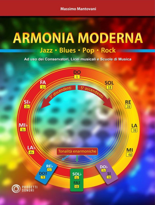 Libri Massimo Mantovani - Armonia Moderna Jazz Blues Pop Rock NUOVO SIGILLATO, EDIZIONE DEL 28/04/2022 SUBITO DISPONIBILE