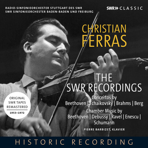 Audio Cd Christian Ferras: The SWR Recordings (4 Cd) NUOVO SIGILLATO, EDIZIONE DEL 02/05/2022 SUBITO DISPONIBILE