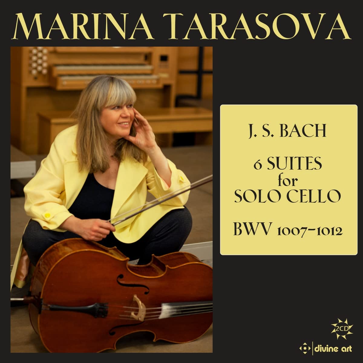 Audio Cd Johann Sebastian Bach - 6 Suites For Solo Cello, Bwv 1007-1012 NUOVO SIGILLATO, EDIZIONE DEL 02/05/2022 SUBITO DISPONIBILE