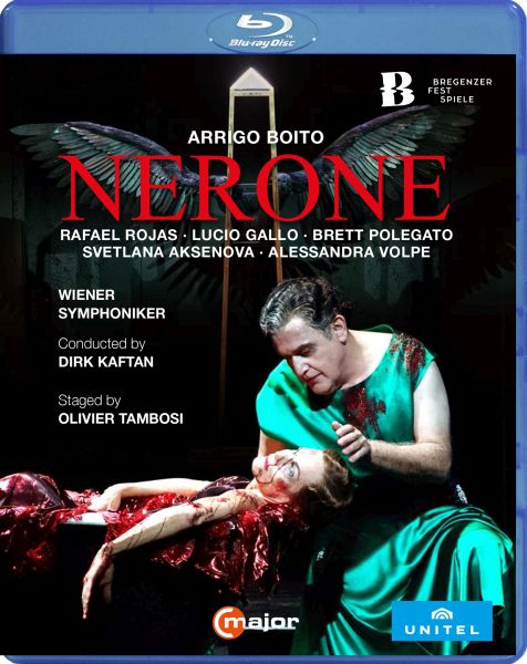 Music Blu-Ray Arrigo Boito - Nerone NUOVO SIGILLATO, EDIZIONE DEL 04/05/2022 SUBITO DISPONIBILE