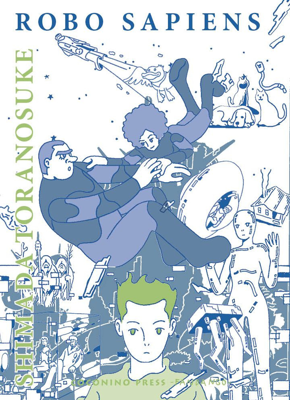 Libri Shimada Toranosuke - Robo Sapiens NUOVO SIGILLATO, EDIZIONE DEL 11/11/2022 SUBITO DISPONIBILE