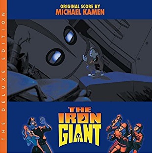 Vinile Michael Kamen - Iron Giant (Deluxe) / O.S.T. (2 Lp) NUOVO SIGILLATO, EDIZIONE DEL 30/09/2022 SUBITO DISPONIBILE