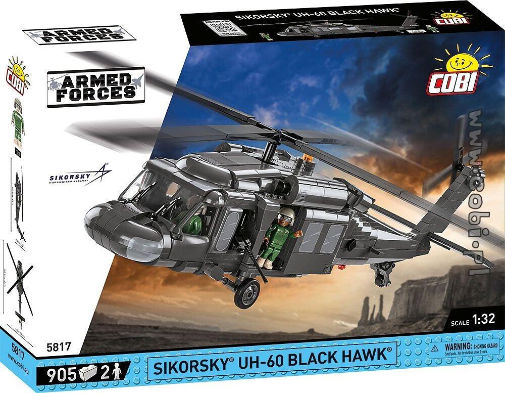 Merchandising Cobi: Armed Forces - Sikorsky UH-60 Black Hawk (905 Pcs) NUOVO SIGILLATO, EDIZIONE DEL 27/05/2022 SUBITO DISPONIBILE