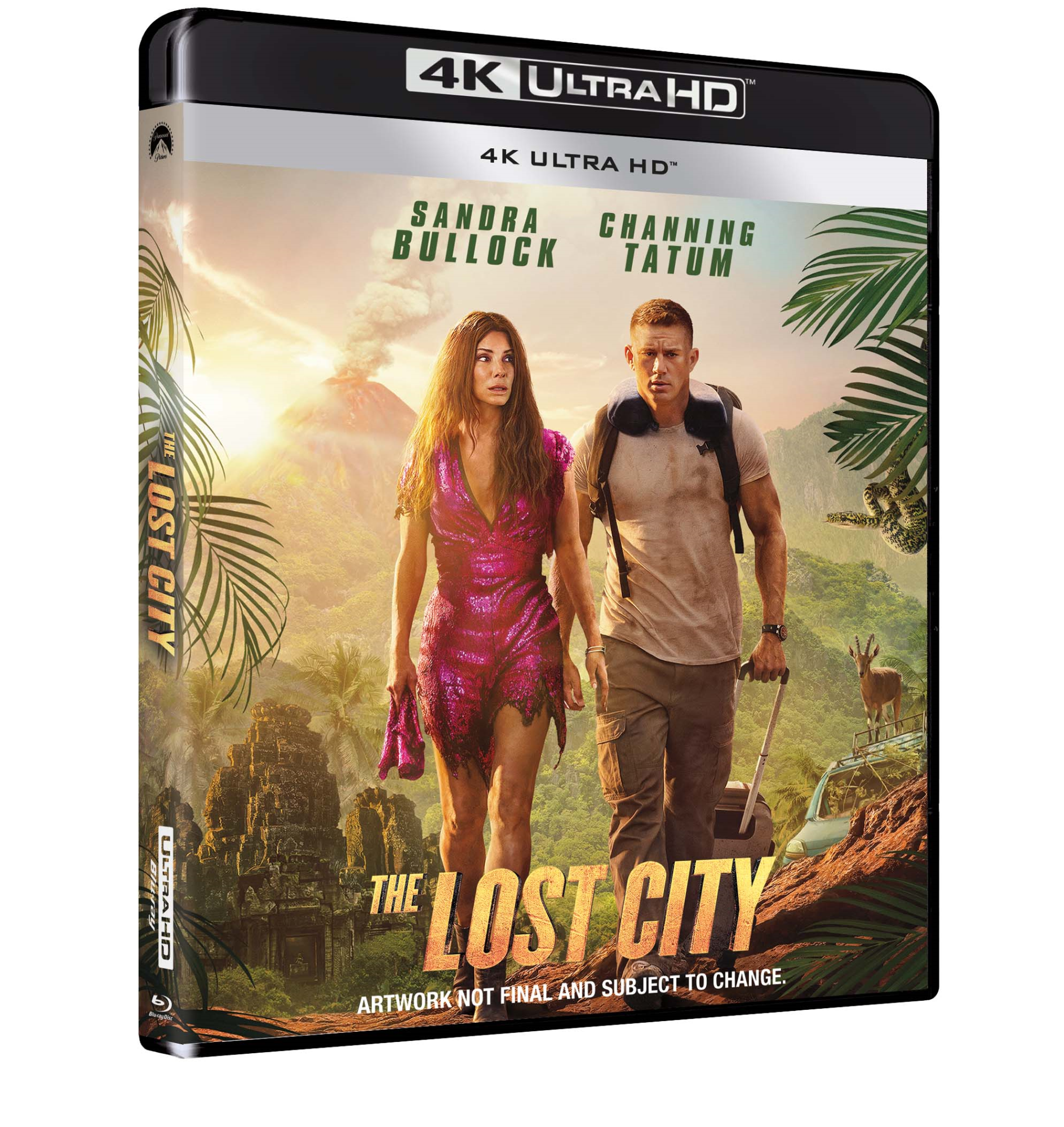 Blu-Ray Lost City (The) (Blu-Ray Uhd+Blu-Ray) NUOVO SIGILLATO, EDIZIONE DEL 26/07/2022 SUBITO DISPONIBILE