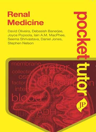 Libri Pocket Tutor Renal Medicine NUOVO SIGILLATO, EDIZIONE DEL 02/01/2013 SUBITO DISPONIBILE