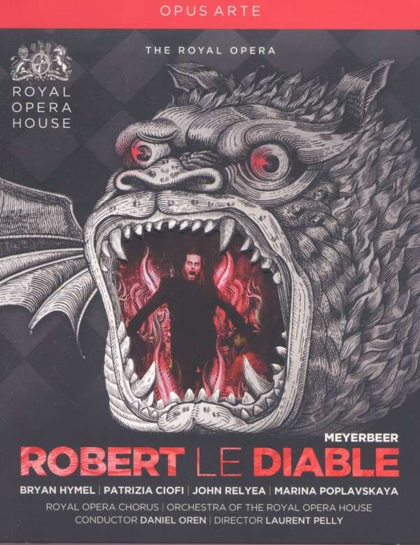 Music Blu-Ray Giacomo Meyerbeer - Robert Le Diable NUOVO SIGILLATO, EDIZIONE DEL 25/05/2013 SUBITO DISPONIBILE